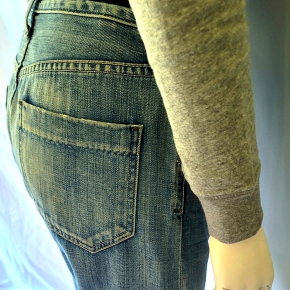 Citizens of Humanity by Jerome Dahan Daisy Relaxed Tapered Leg Denim Size 24 - Picture 6 of 13